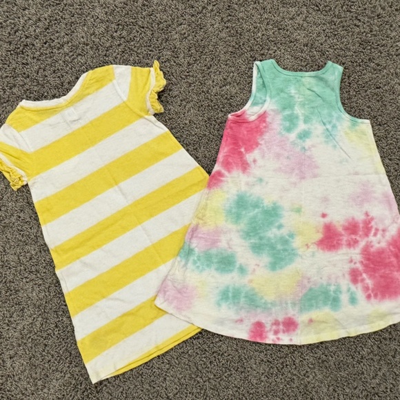 Bundle of 2 GAP brightly colored summer dresses, size 5 - Picture 2 of 8